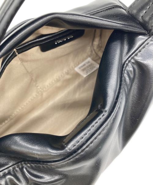 STAND OIL（スタンドオイル）STAND OIL (スタンドオイル) ハンドバッグ ブラックの古着・服飾アイテム