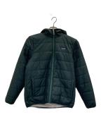 Patagoniaパタゴニア）の古着「キッズ・リバーシブル・レディ・フレディ・フーディ」｜グリーン