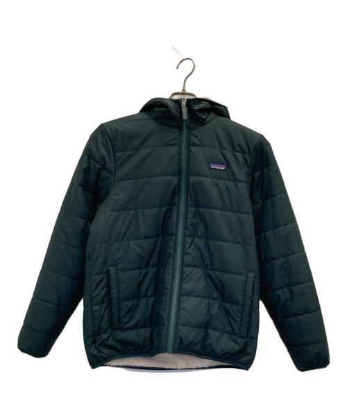Patagonia（パタゴニア）Patagonia (パタゴニア) キッズ・リバーシブル・レディ・フレディ・フーディ グリーン サイズ:XXLの古着・服飾アイテム