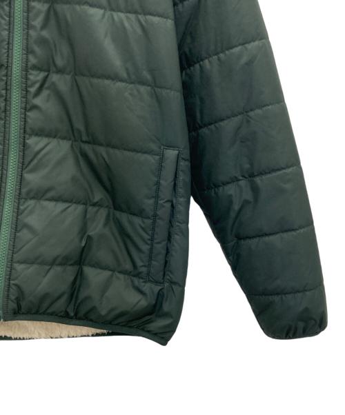 Patagonia（パタゴニア）Patagonia (パタゴニア) キッズ・リバーシブル・レディ・フレディ・フーディ グリーン サイズ:XXLの古着・服飾アイテム