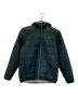 Patagonia（パタゴニア）の古着「キッズ・リバーシブル・レディ・フレディ・フーディ」｜グリーン