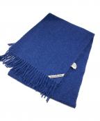 Acne studiosアクネ ストゥディオス）の古着「ウールマフラー」｜ブルー