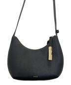 FURLAフルラ）の古着「GOCCIA S ショルダーバッグ」｜ブラック