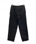 mont-bellモンベル）の古着「スーパードライテック サーマラップ パンツ」｜ブラック