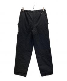 mont-bell（モンベル）の古着「スーパードライテック サーマラップ パンツ」｜ブラック