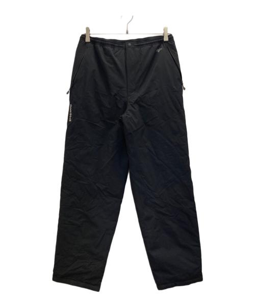 mont-bell（モンベル）mont-bell (モンベル) スーパードライテック サーマラップ パンツ ブラック サイズ:表記なしの古着・服飾アイテム