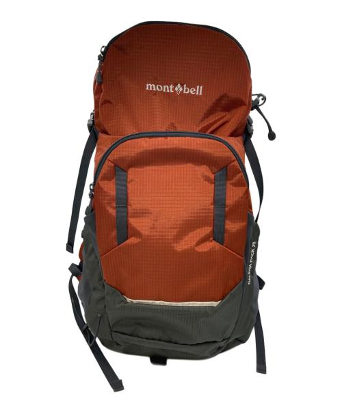 mont-bell（モンベル）mont-bell (モンベル) ガレナパック 25 オレンジの古着・服飾アイテム