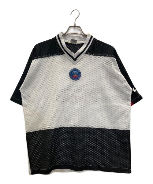 NIKE（ナイキ）NIKE (ナイキ) メッシュゲームシャツ ホワイト サイズ:表記なしの古着・服飾アイテム