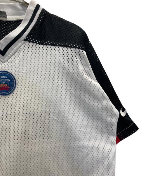 NIKE（ナイキ）NIKE (ナイキ) メッシュゲームシャツ ホワイト サイズ:表記なしの古着・服飾アイテム