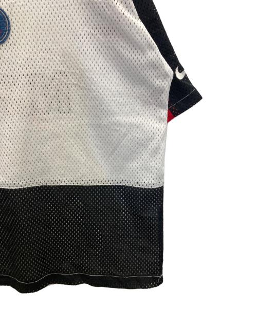 NIKE（ナイキ）NIKE (ナイキ) メッシュゲームシャツ ホワイト サイズ:表記なしの古着・服飾アイテム