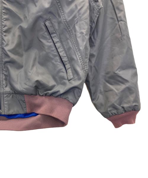 Patagonia（パタゴニア）Patagonia (パタゴニア) 80s SHELLED SYNCHILLA JACKET/80s シェルドシンチラ ジャケット グレー サイズ:SIZE Mの古着・服飾アイテム