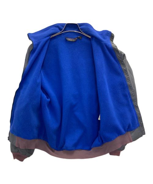 Patagonia（パタゴニア）Patagonia (パタゴニア) 80s SHELLED SYNCHILLA JACKET/80s シェルドシンチラ ジャケット グレー サイズ:SIZE Mの古着・服飾アイテム