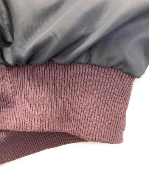 Patagonia（パタゴニア）Patagonia (パタゴニア) 80s SHELLED SYNCHILLA JACKET/80s シェルドシンチラ ジャケット グレー サイズ:SIZE Mの古着・服飾アイテム