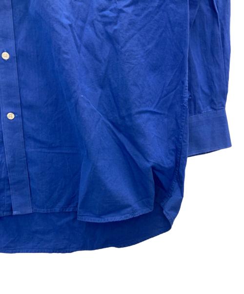 Christian Dior（クリスチャン ディオール）Christian Dior (クリスチャン ディオール) cotton shirts ブルー サイズ:18　34/35の古着・服飾アイテム