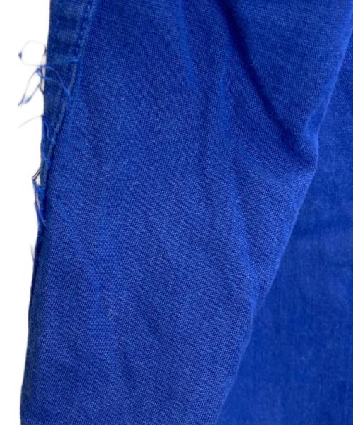 Christian Dior（クリスチャン ディオール）Christian Dior (クリスチャン ディオール) cotton shirts ブルー サイズ:18　34/35の古着・服飾アイテム