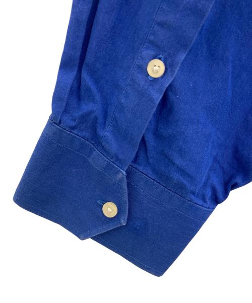 Christian Dior（クリスチャン ディオール）Christian Dior (クリスチャン ディオール) cotton shirts ブルー サイズ:18　34/35の古着・服飾アイテム
