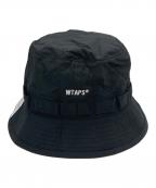 WTAPSダブルタップス）の古着「JUNGLE 01/HAT/NYCO.RIPSTOP.CORDURA」｜ブラック
