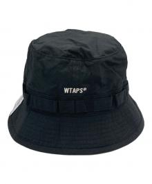 WTAPS（ダブルタップス）の古着「JUNGLE 01/HAT/NYCO.RIPSTOP.CORDURA」｜ブラック