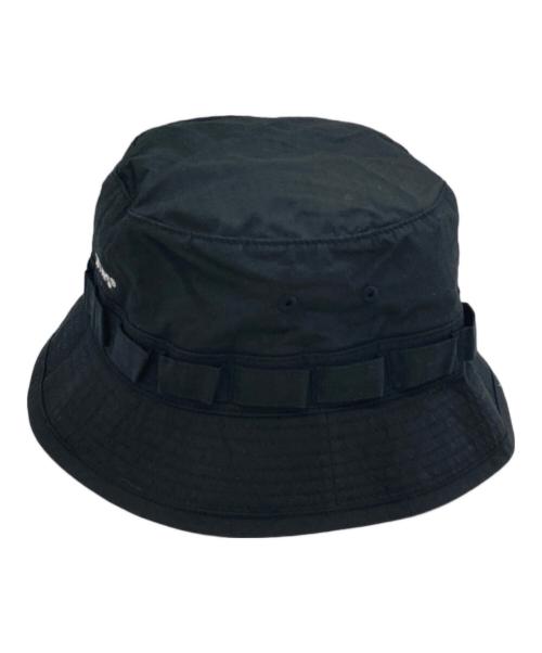 WTAPS（ダブルタップス）WTAPS (ダブルタップス) JUNGLE 01/HAT/NYCO.RIPSTOP.CORDURA ブラックの古着・服飾アイテム