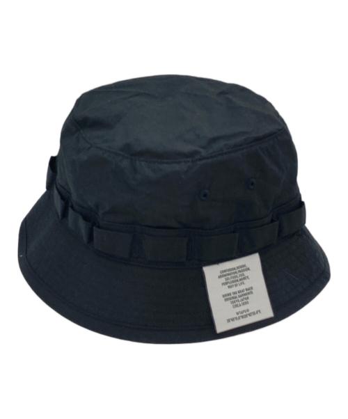 WTAPS（ダブルタップス）WTAPS (ダブルタップス) JUNGLE 01/HAT/NYCO.RIPSTOP.CORDURA ブラックの古着・服飾アイテム