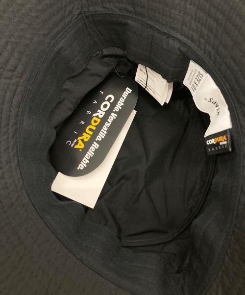 WTAPS（ダブルタップス）WTAPS (ダブルタップス) JUNGLE 01/HAT/NYCO.RIPSTOP.CORDURA ブラックの古着・服飾アイテム