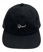 WTAPSダブルタップス）の古着「T-6L/CAP/COTTON. TWILL」｜ブラック