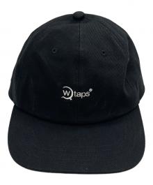WTAPS（ダブルタップス）の古着「T-6L/CAP/COTTON. TWILL」｜ブラック