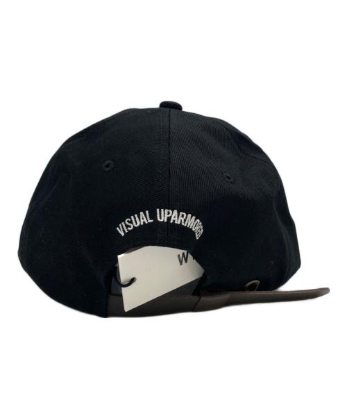 WTAPS（ダブルタップス）WTAPS (ダブルタップス) T-6L/CAP/COTTON. TWILL ブラックの古着・服飾アイテム