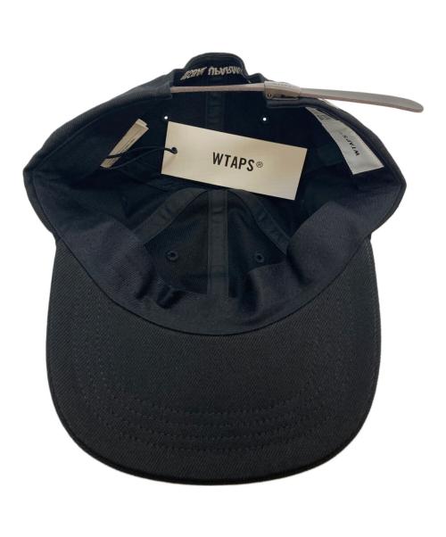 WTAPS（ダブルタップス）WTAPS (ダブルタップス) T-6L/CAP/COTTON. TWILL ブラックの古着・服飾アイテム