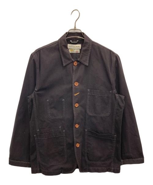 Universal Works（ユニバーサルワークス）Universal Works (ユニバーサルワークス) Bakers Jacket ネイビー サイズ:SIZE Lの古着・服飾アイテム