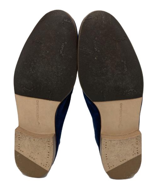 Edward Green（エドワードグリーン）Edward Green (エドワードグリーン) スエードタッセルローファー サイズ:SIZE　7/7．5E　の古着・服飾アイテム