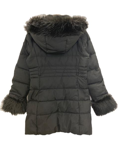 Resexxy（リゼクシー）RESEXXY (リゼクシー) フード付ダウンコート ブラック サイズ:Sの古着・服飾アイテム