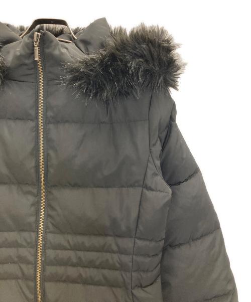 Resexxy（リゼクシー）RESEXXY (リゼクシー) フード付ダウンコート ブラック サイズ:Sの古着・服飾アイテム