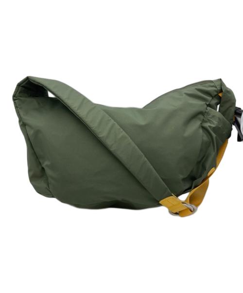 master-piece（マスターピース）master-piece (マスターピース) Ark ショルダーバッグ グリーンの古着・服飾アイテム