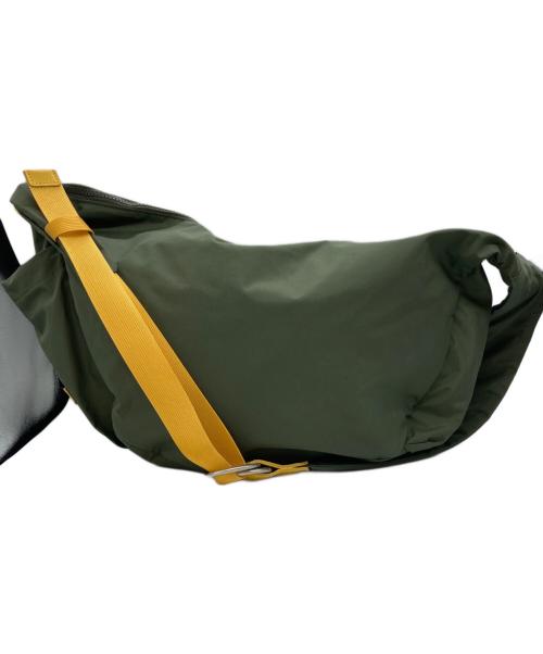 master-piece（マスターピース）master-piece (マスターピース) Ark ショルダーバッグ グリーンの古着・服飾アイテム