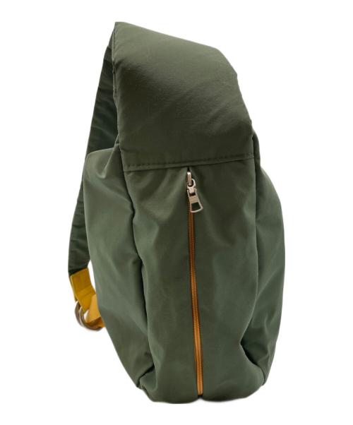 master-piece（マスターピース）master-piece (マスターピース) Ark ショルダーバッグ グリーンの古着・服飾アイテム