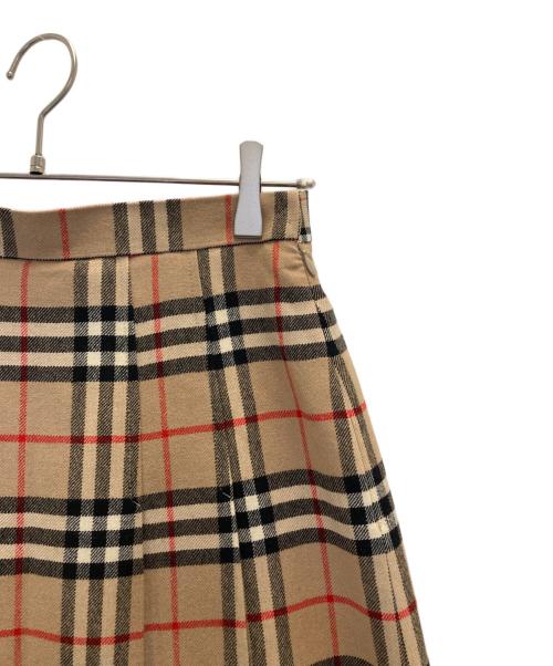 Burberry's（バーバリー）Burberry's (バーバリー) スカート ブラウン サイズ:サイズ表記なしの古着・服飾アイテム