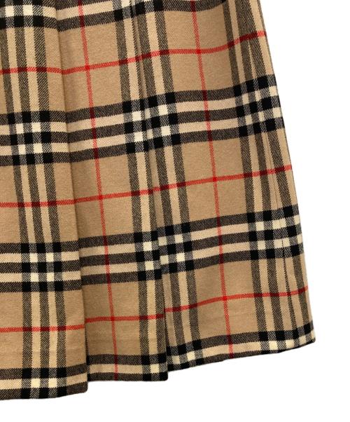 Burberry's（バーバリー）Burberry's (バーバリー) スカート ブラウン サイズ:サイズ表記なしの古着・服飾アイテム