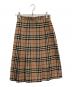 Burberry's（バーバリー）の古着「スカート」｜ブラウン