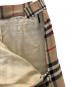 中古・古着 Burberry's (バーバリー) スカート ブラウン サイズ:サイズ表記なし：8000円