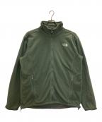 THE NORTH FACEザ ノース フェイス）の古着「フリースジャケット」｜グリーン