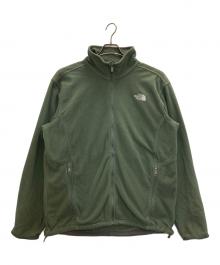 THE NORTH FACE（ザ ノース フェイス）の古着「フリースジャケット」｜グリーン