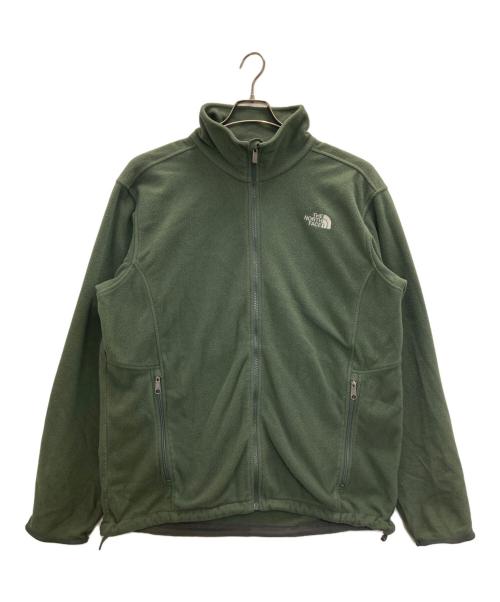THE NORTH FACE（ザ ノース フェイス）THE NORTH FACE (ザ ノース フェイス) フリースジャケット グリーン サイズ:XLの古着・服飾アイテム