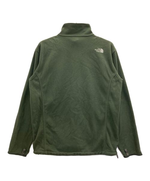 THE NORTH FACE（ザ ノース フェイス）THE NORTH FACE (ザ ノース フェイス) フリースジャケット グリーン サイズ:XLの古着・服飾アイテム