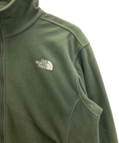 THE NORTH FACE（ザ ノース フェイス）THE NORTH FACE (ザ ノース フェイス) フリースジャケット グリーン サイズ:XLの古着・服飾アイテム