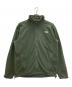 THE NORTH FACE（ザ ノース フェイス）の古着「フリースジャケット」｜グリーン
