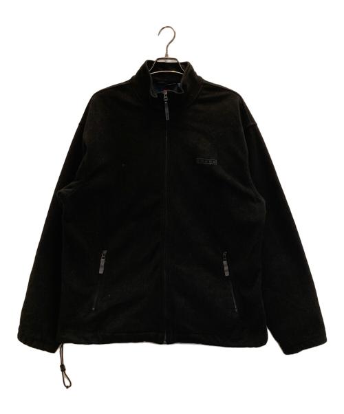 CHAPS（チャップス）CHAPS (チャップス) フリースジャケット ブラック サイズ:XLの古着・服飾アイテム