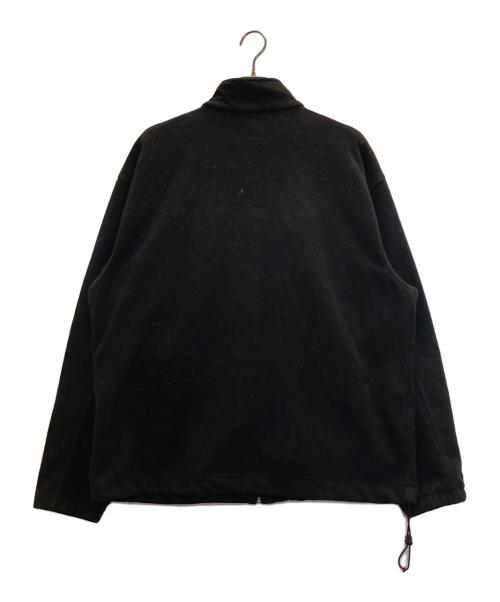 CHAPS（チャップス）CHAPS (チャップス) フリースジャケット ブラック サイズ:XLの古着・服飾アイテム