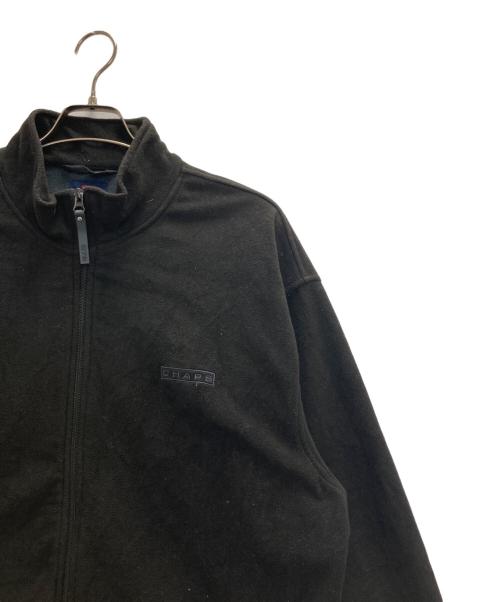 CHAPS（チャップス）CHAPS (チャップス) フリースジャケット ブラック サイズ:XLの古着・服飾アイテム