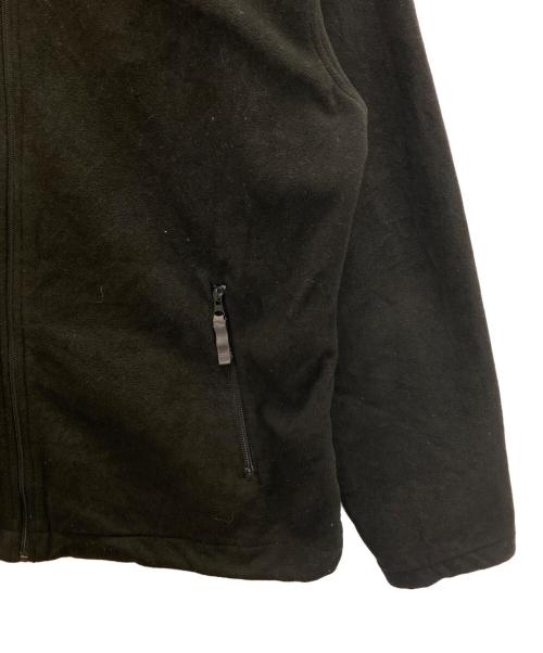 CHAPS（チャップス）CHAPS (チャップス) フリースジャケット ブラック サイズ:XLの古着・服飾アイテム